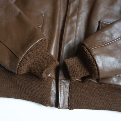 The Real McCoy's PERRY SPORTS WEAR A-2 Horsehide Size 40