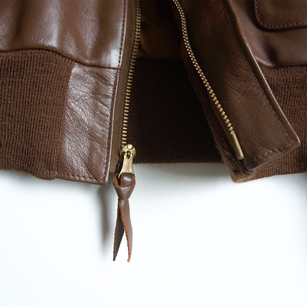 The Real McCoy's PERRY SPORTS WEAR A-2 Horsehide Size 40