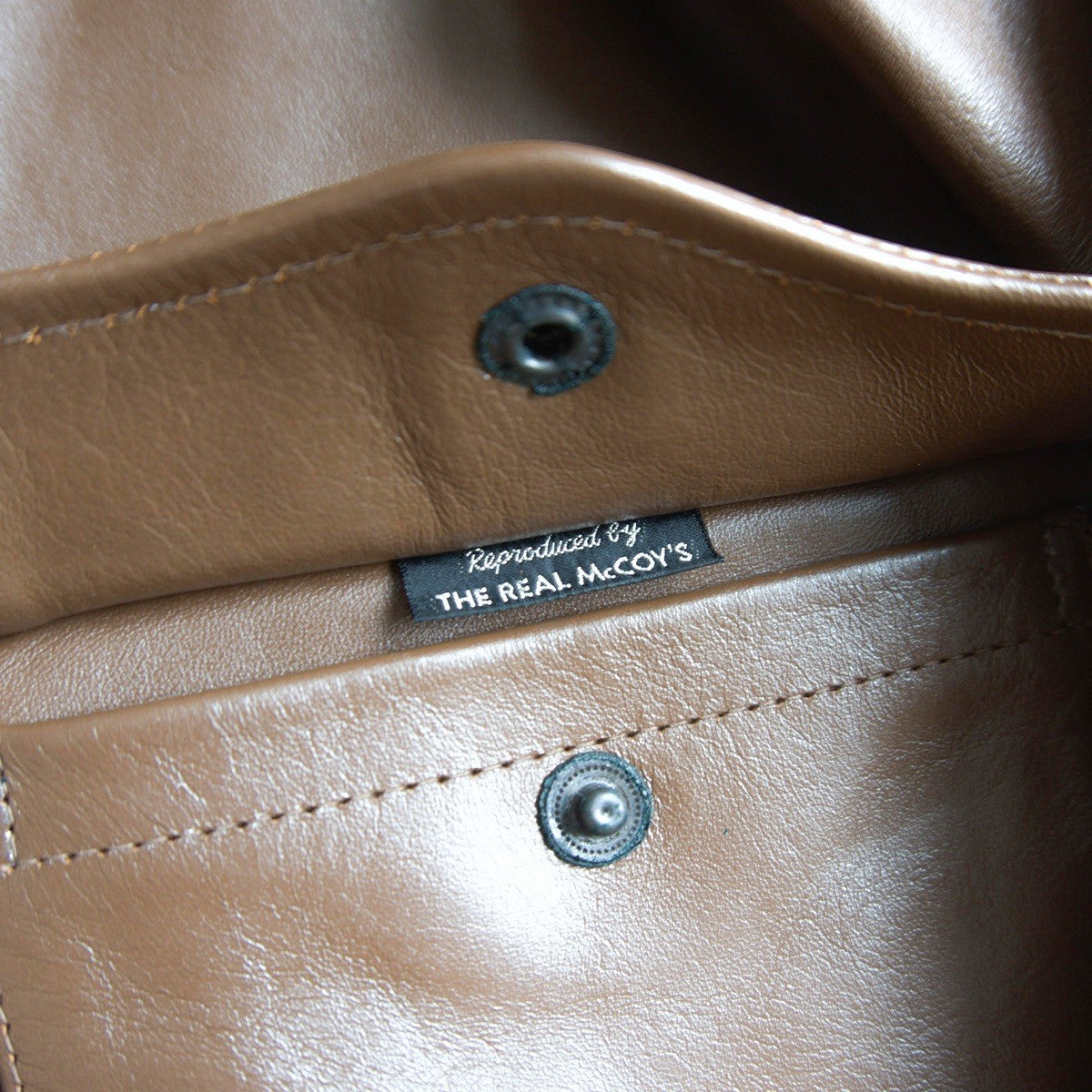 The Real McCoy's PERRY SPORTS WEAR A-2 Horsehide Size 40