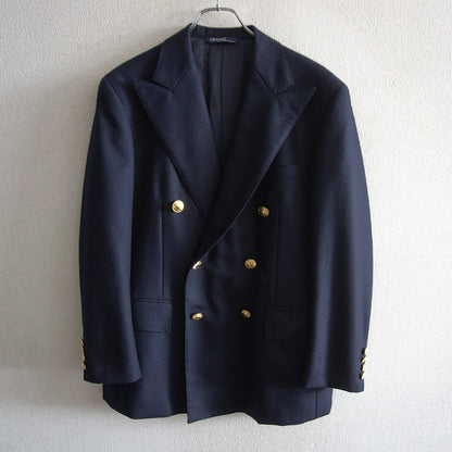 POLO RALPH LAUREN Double Gold Button Blazer Size 170A5