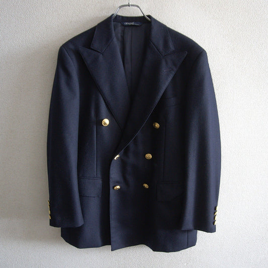 POLO RALPH LAUREN Double Gold Button Blazer Size 170A5