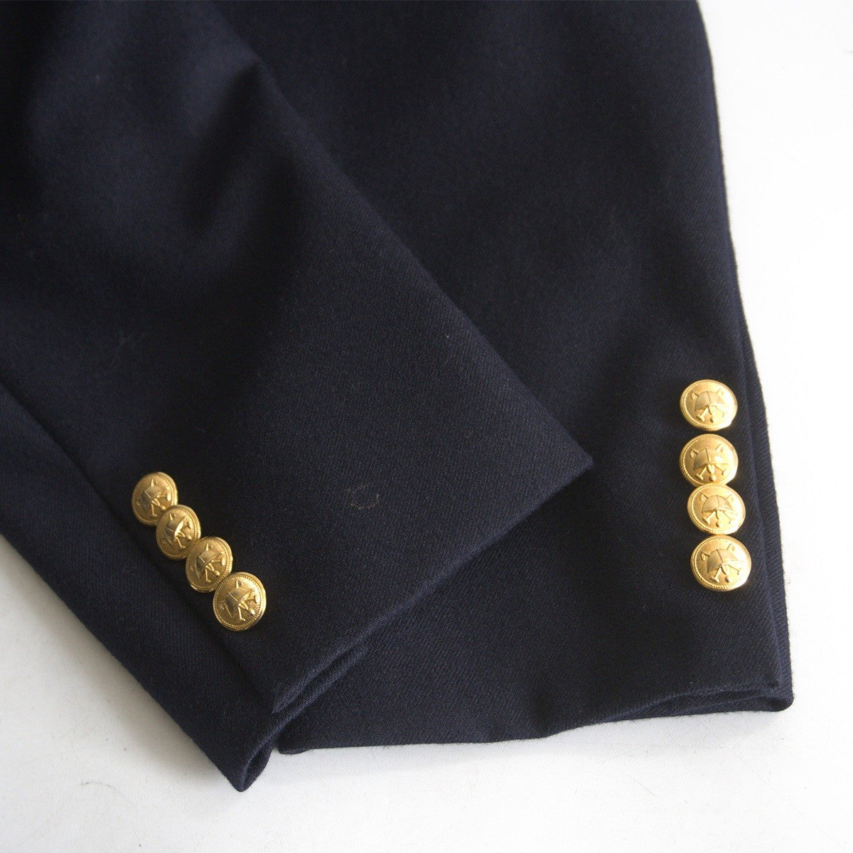 POLO RALPH LAUREN Double Gold Button Blazer Size 170A5