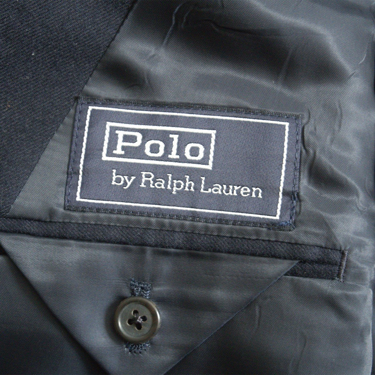 POLO RALPH LAUREN Double Gold Button Blazer Size 170A5