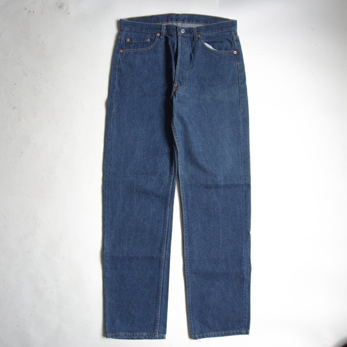 LEVI'S 90s USA Made 501 Denim Jeans Size 34×32