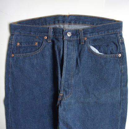 LEVI'S 90s USA Made 501 Denim Jeans Size 34×32