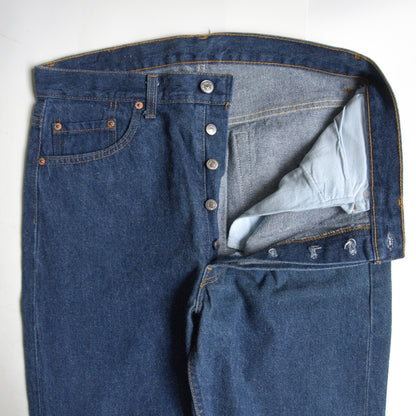LEVI'S 90s USA Made 501 Denim Jeans Size 34×32
