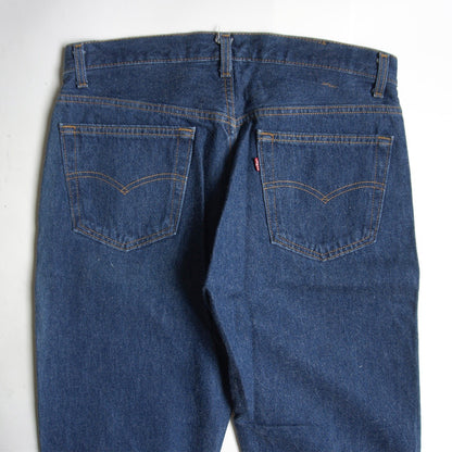 LEVI'S 90s USA Made 501 Denim Jeans Size 34×32