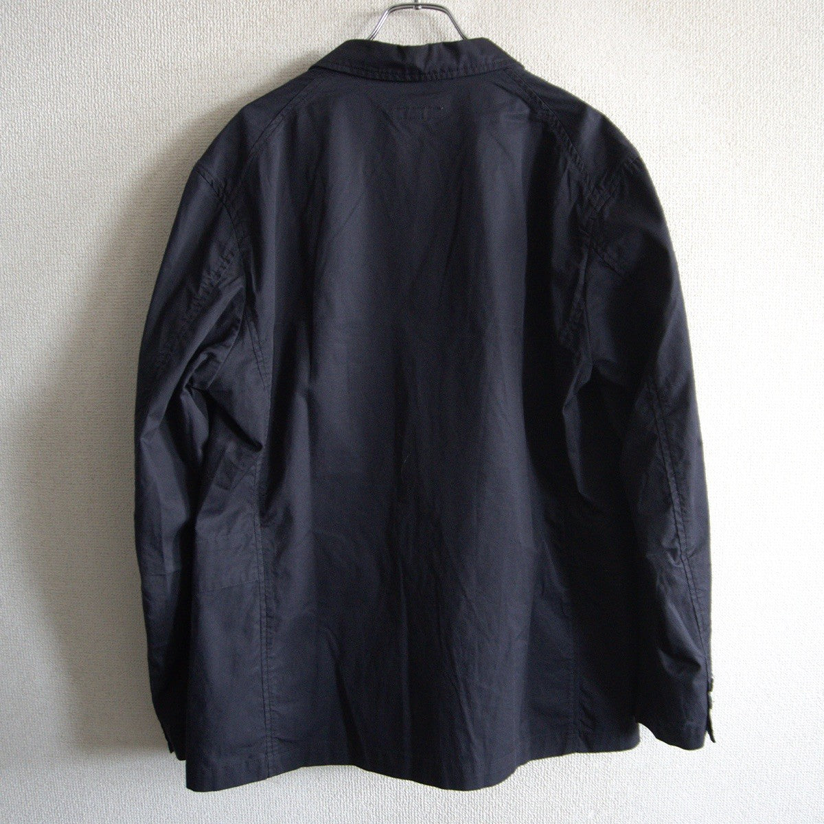 Engineered Garments Navy Cotton Bedford Jacket Size M