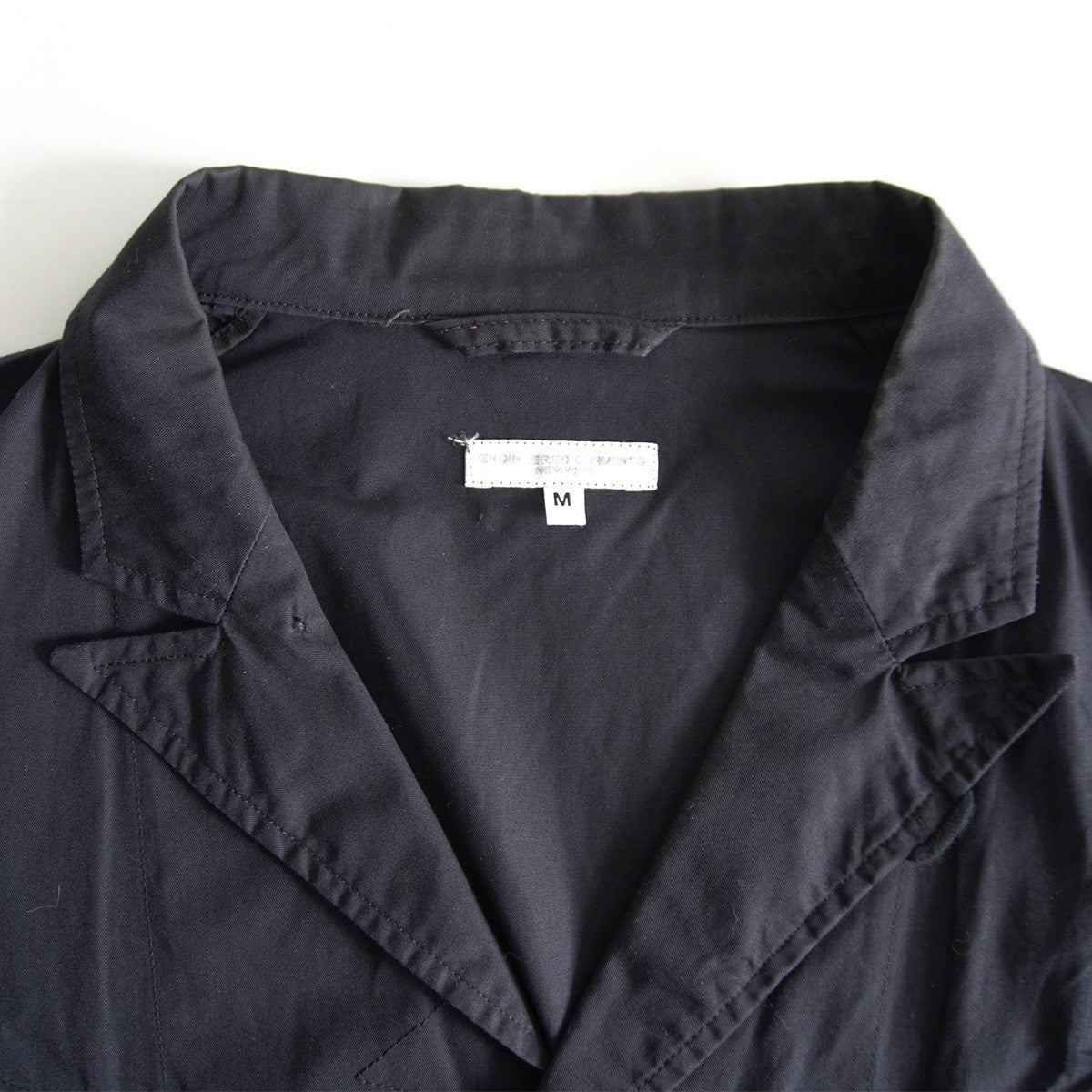 Engineered Garments Navy Cotton Bedford Jacket Size M