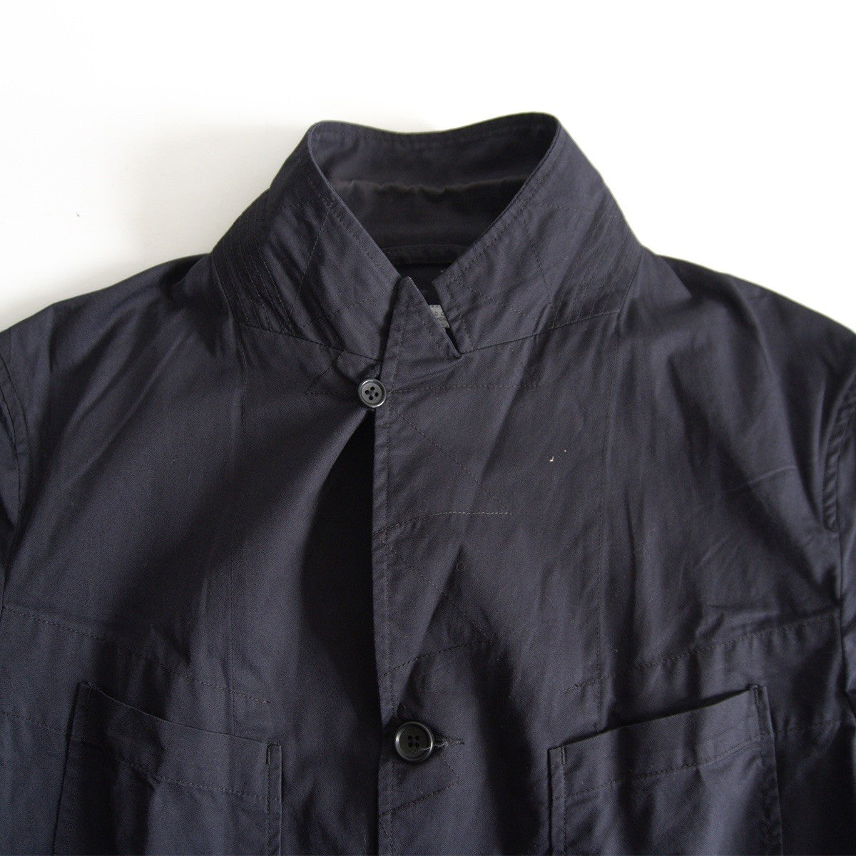 Engineered Garments Navy Cotton Bedford Jacket Size M