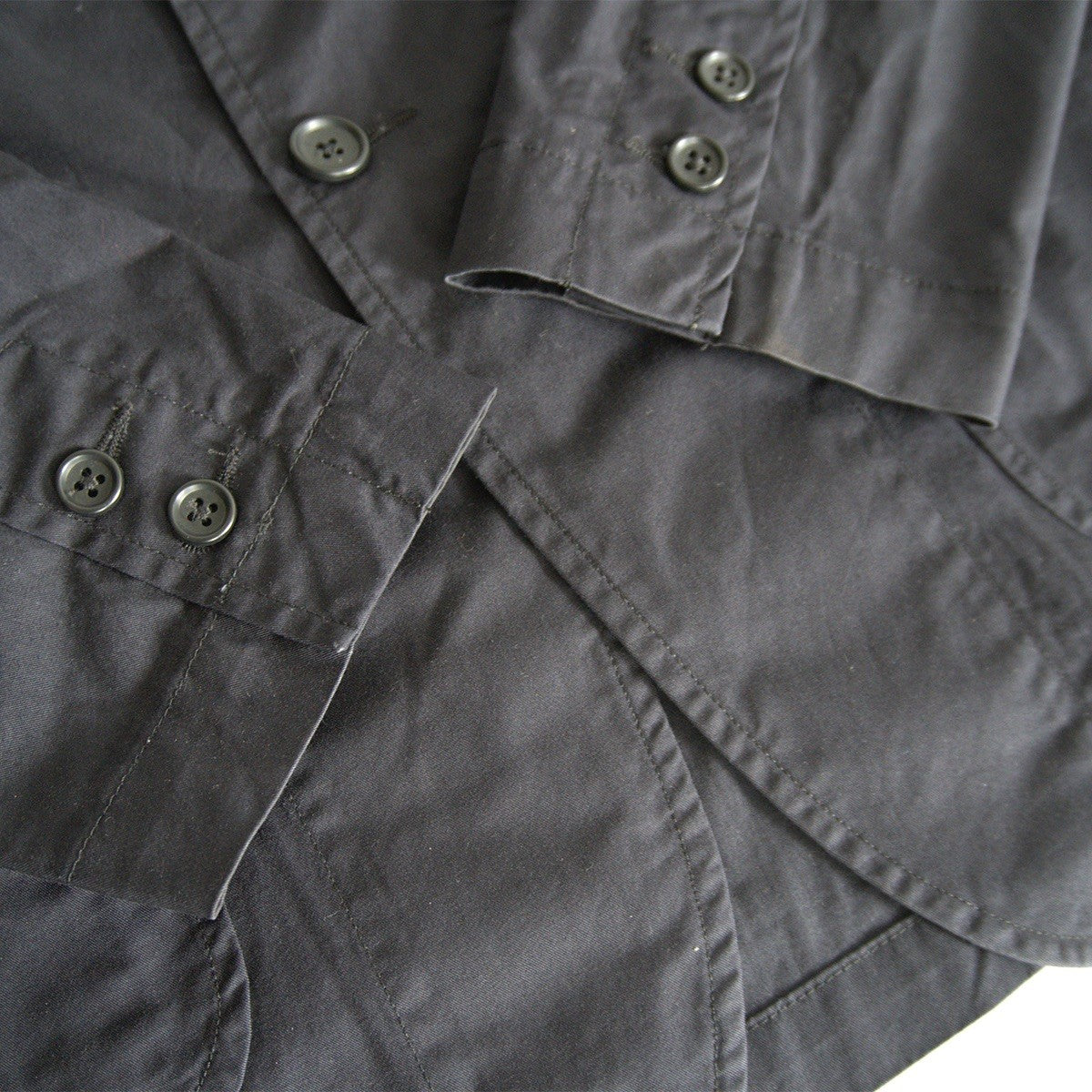 Engineered Garments Navy Cotton Bedford Jacket Size M