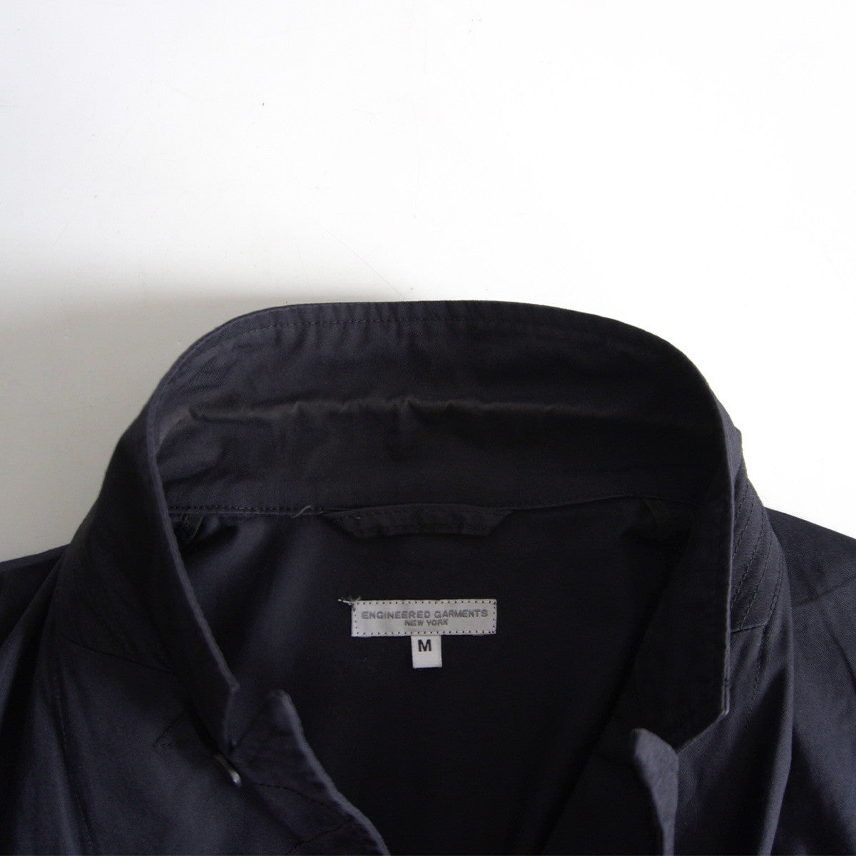 Engineered Garments Navy Cotton Bedford Jacket Size M