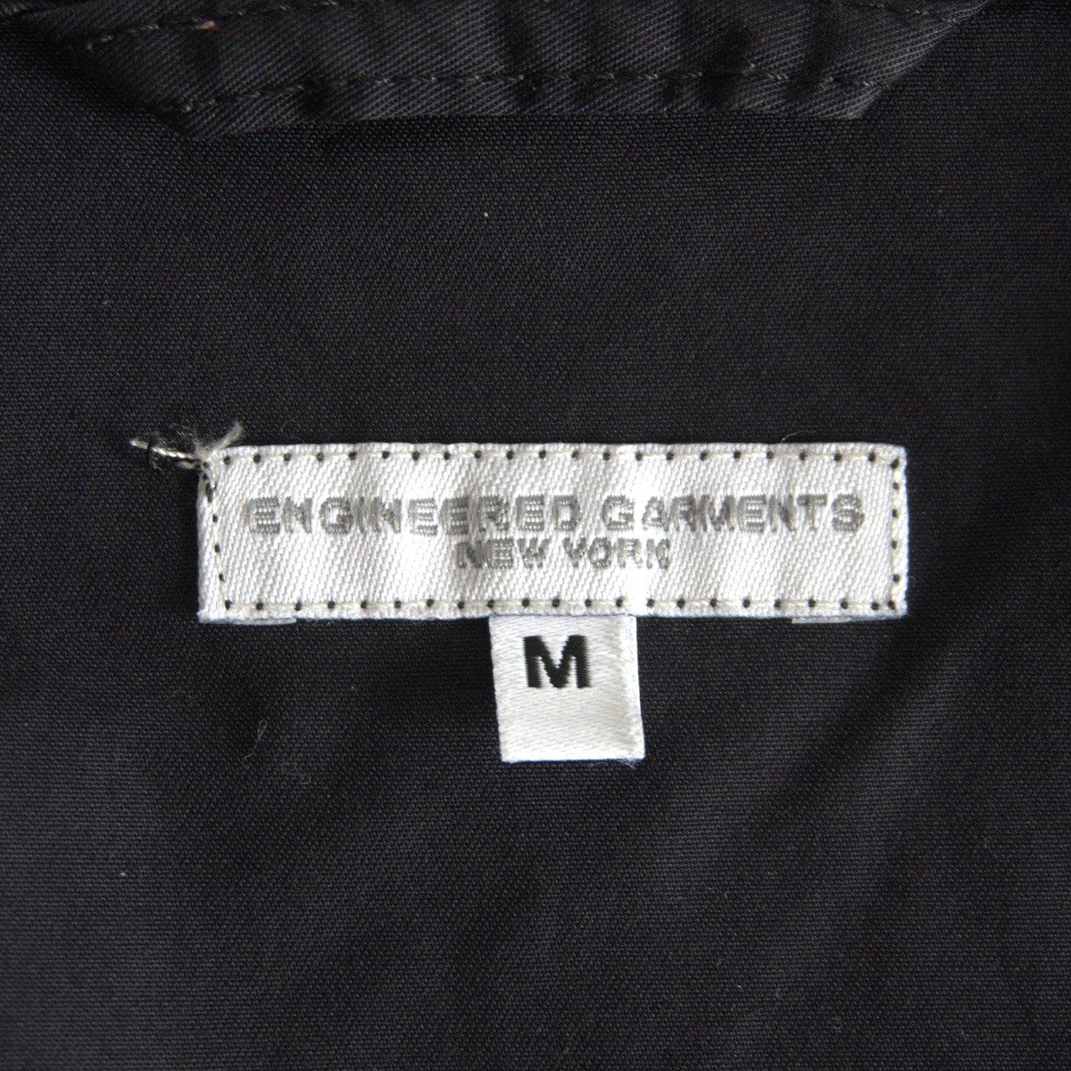 Engineered Garments Navy Cotton Bedford Jacket Size M