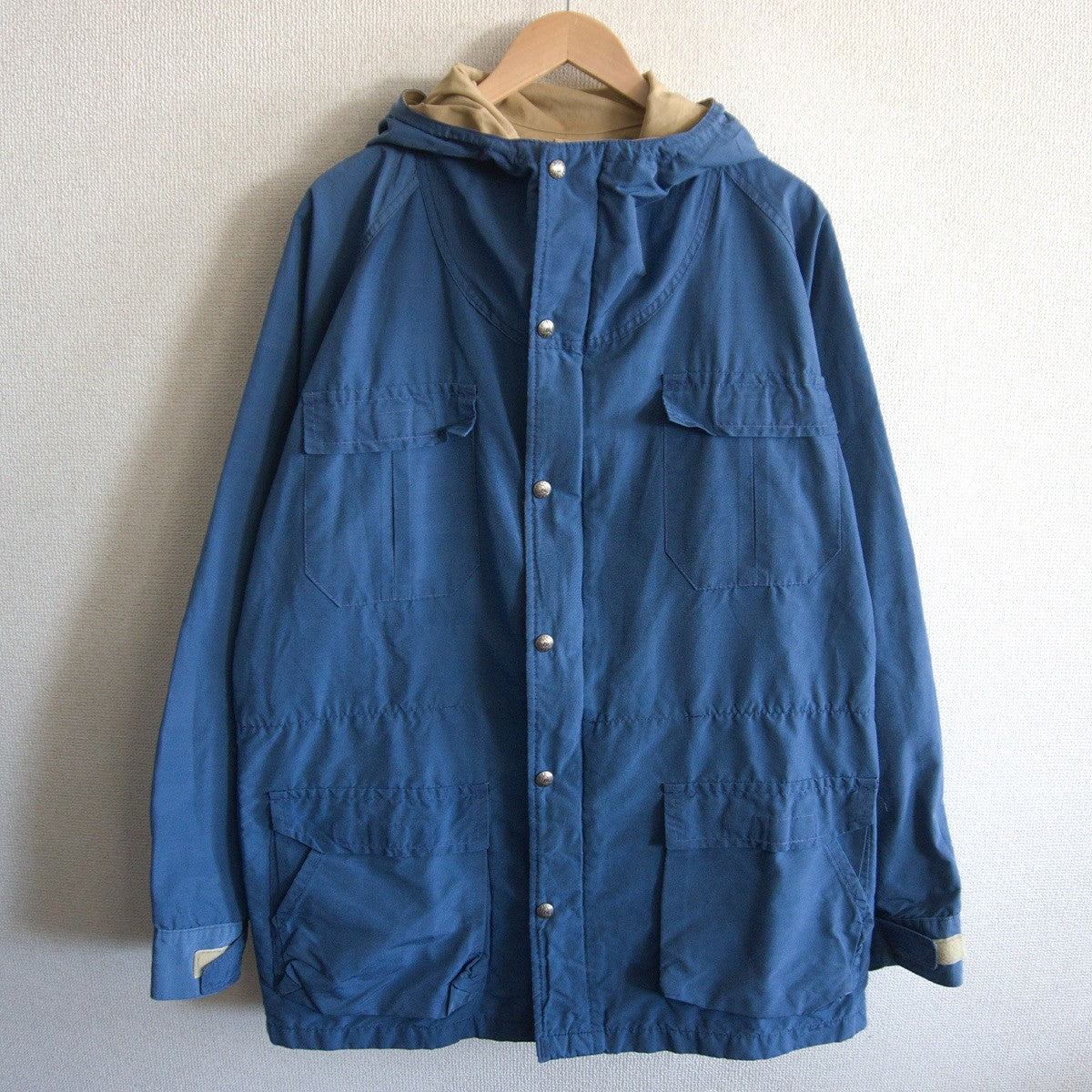 Sierra Designs USA Made 60/40 Mountain Parka Blue Jacket Size XL