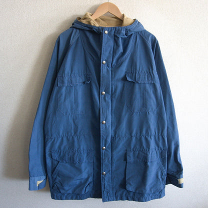 Sierra Designs USA Made 60/40 Mountain Parka Blue Jacket Size XL