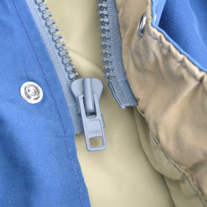 Sierra Designs USA Made 60/40 Mountain Parka Blue Jacket Size XL