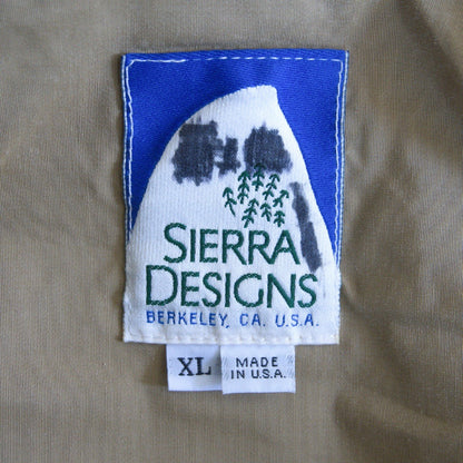 Sierra Designs USA Made 60/40 Mountain Parka Blue Jacket Size XL