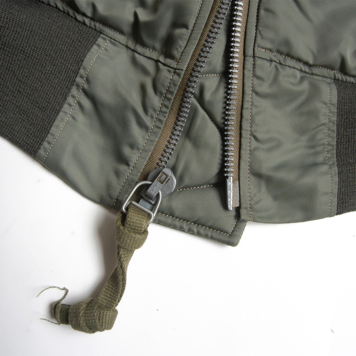 LION UNIFORM Buzz Rickson's 50s MA-1 Sage Green Jacket Size M