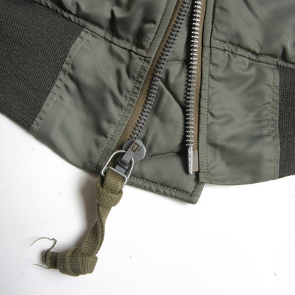 LION UNIFORM Buzz Rickson's 50s MA-1 Sage Green Jacket Size M