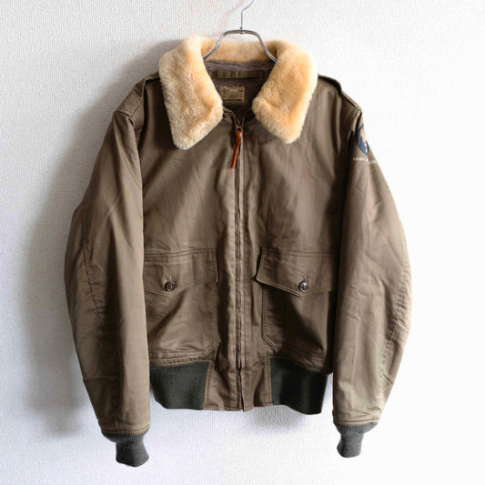 L.S.L. GARMENT CO. Buzz Rickson's B-10 Flight Jacket Size 40