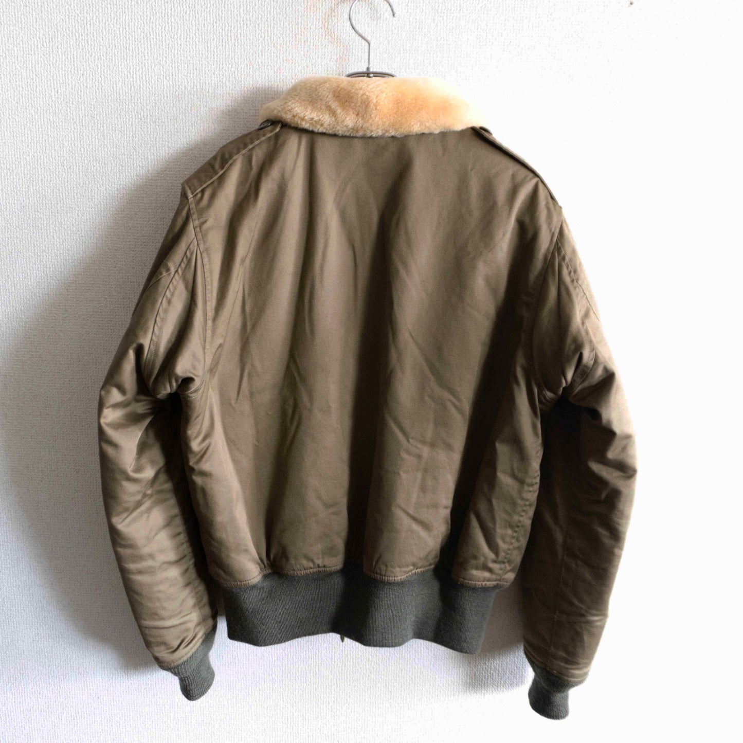 L.S.L. GARMENT CO. Buzz Rickson's B-10 Flight Jacket Size 40