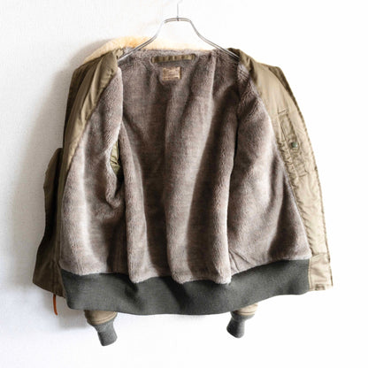 L.S.L. GARMENT CO. Buzz Rickson's B-10 Flight Jacket Size 40