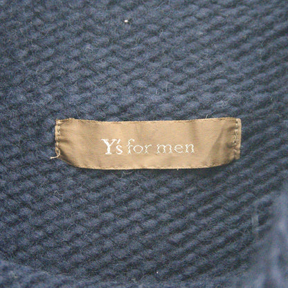 Y's for men 90s Archive Roll Neck Wool Sweater Navy