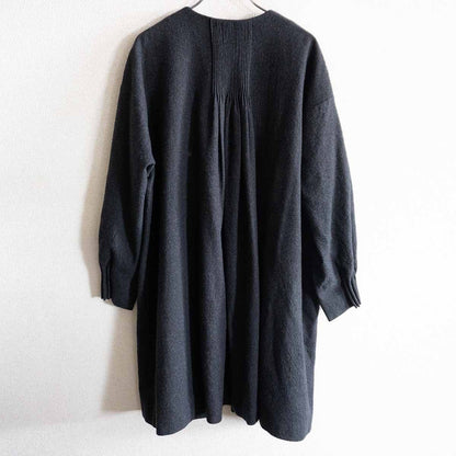 ARTS&SCIENCE Tuck Cuff Wool Coat Gray Size 1