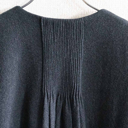 ARTS&SCIENCE Tuck Cuff Wool Coat Gray Size 1