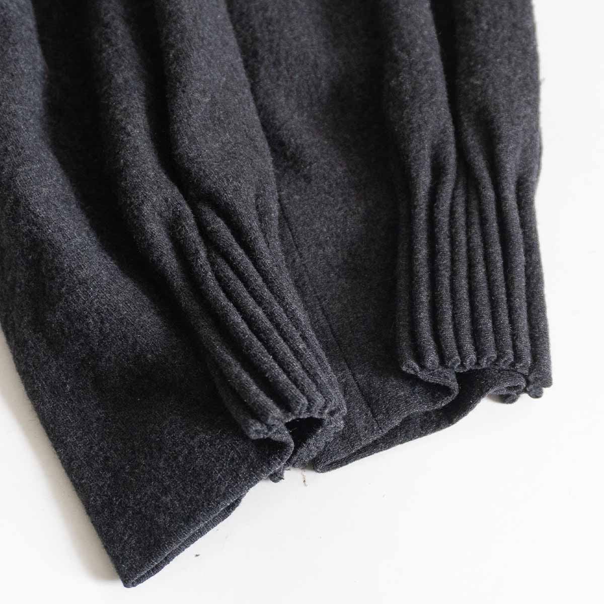 ARTS&SCIENCE Tuck Cuff Wool Coat Gray Size 1