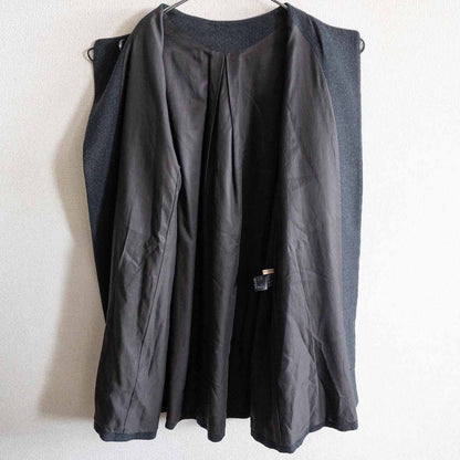 ARTS&SCIENCE Tuck Cuff Wool Coat Gray Size 1