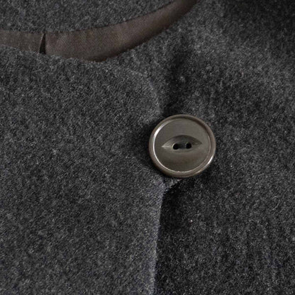 ARTS&SCIENCE Tuck Cuff Wool Coat Gray Size 1