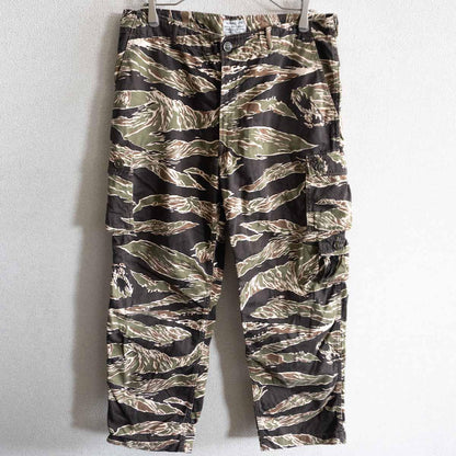 THE REAL McCOY'S Tiger Camo Trousers Size XL
