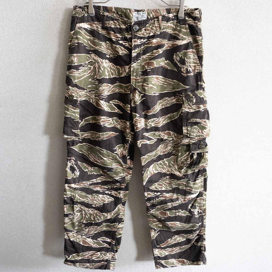 THE REAL McCOY'S Tiger Camo Trousers Size XL