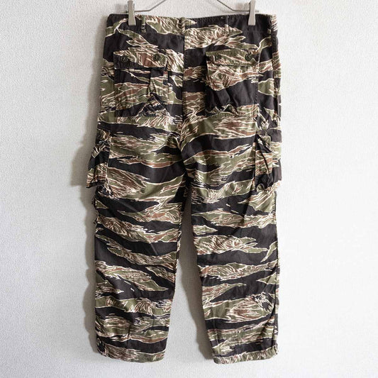 THE REAL McCOY'S Tiger Camo Trousers Size XL