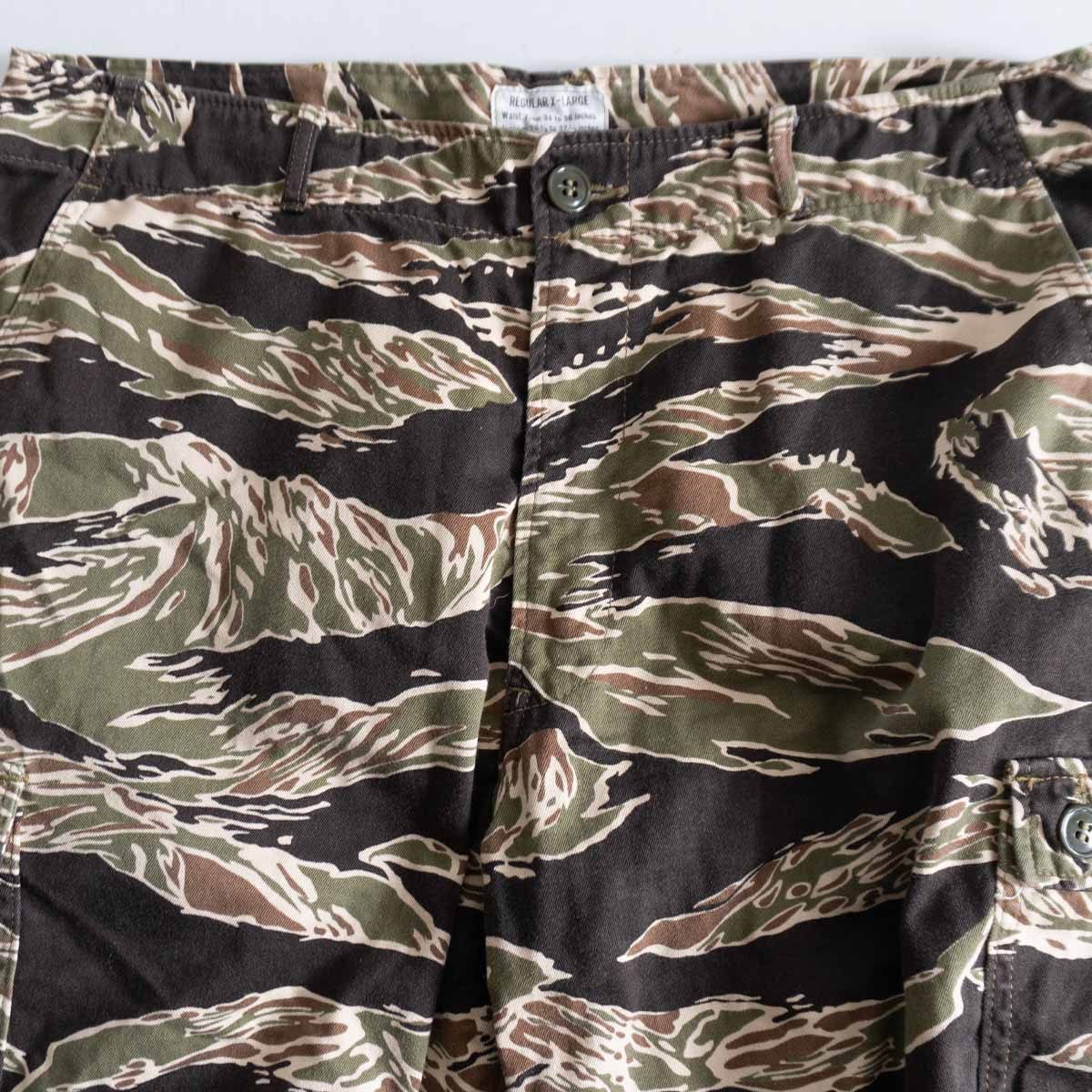 THE REAL McCOY'S Tiger Camo Trousers Size XL