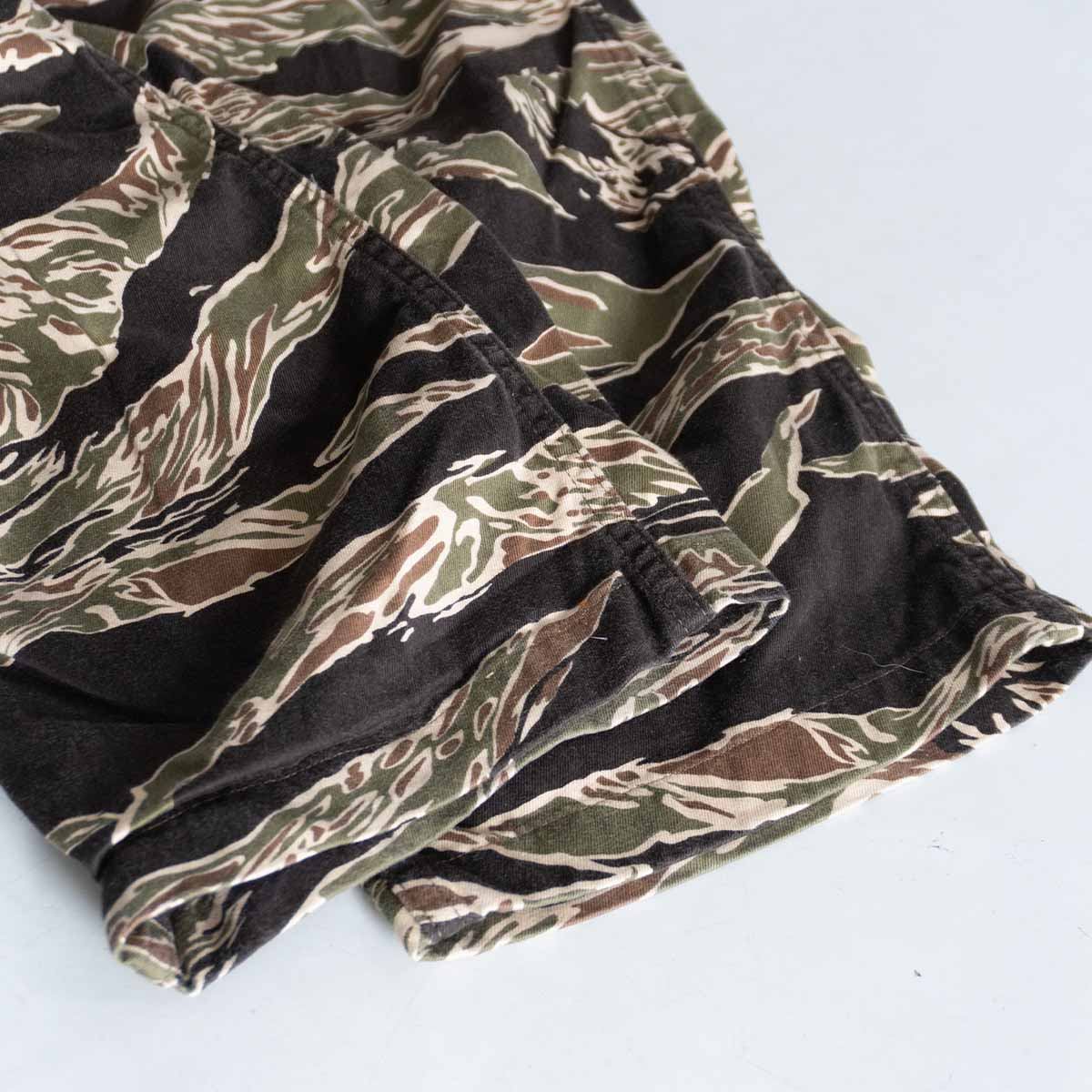THE REAL McCOY'S Tiger Camo Trousers Size XL