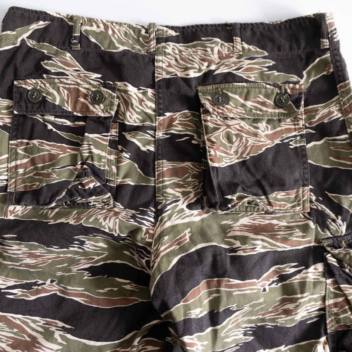 THE REAL McCOY'S Tiger Camo Trousers Size XL