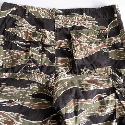THE REAL McCOY'S Tiger Camo Trousers Size XL