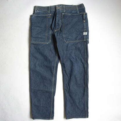 SASSAFRAS Fall Leaf Denim Jeans Size L