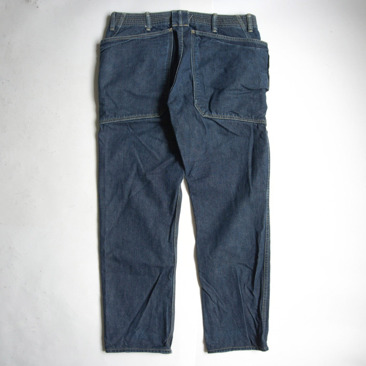 SASSAFRAS Fall Leaf Denim Jeans Size L