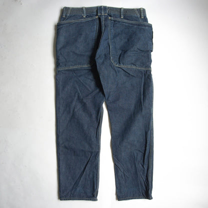 SASSAFRAS Fall Leaf Denim Jeans Size L