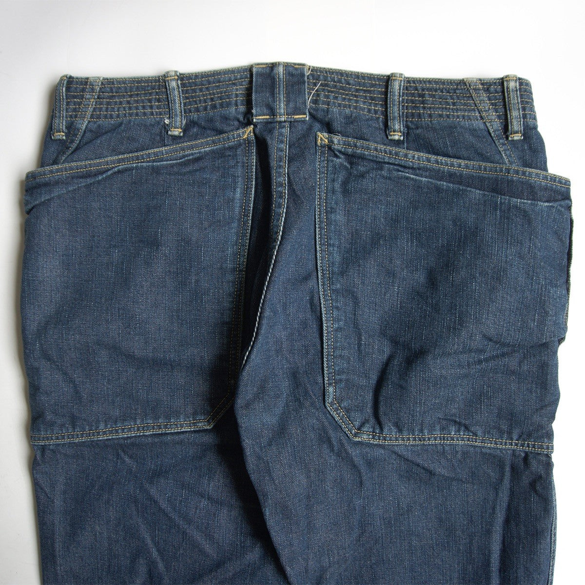 SASSAFRAS Fall Leaf Denim Jeans Size L