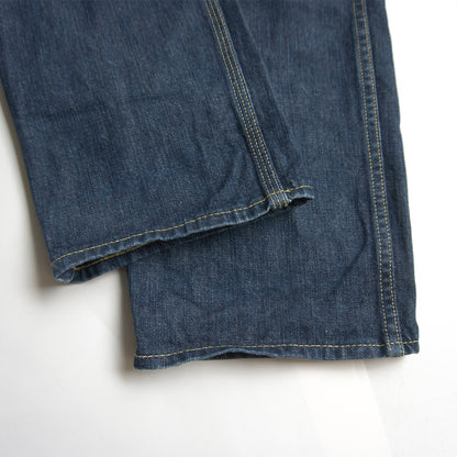 SASSAFRAS Fall Leaf Denim Jeans Size L