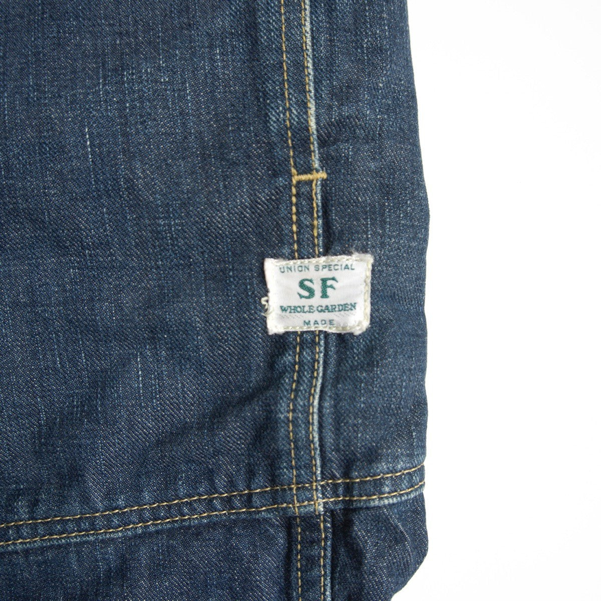 SASSAFRAS Fall Leaf Denim Jeans Size L