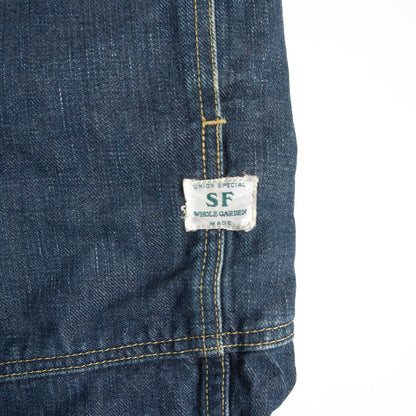 SASSAFRAS Fall Leaf Denim Jeans Size L