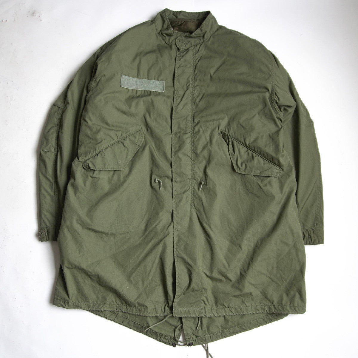 US ARMY 80s M-65 Fishtail Parka Mod Coat Liner Size M