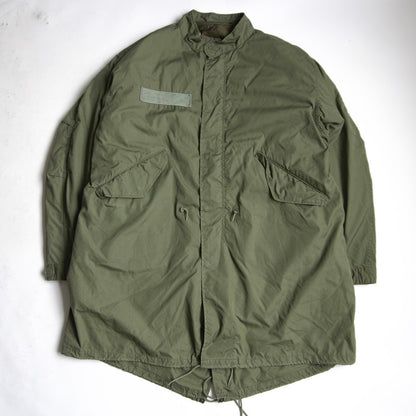 US ARMY 80s M-65 Fishtail Parka Mod Coat Liner Size M