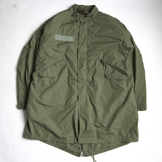 US ARMY 80s M-65 Fishtail Parka Mod Coat Liner Size M