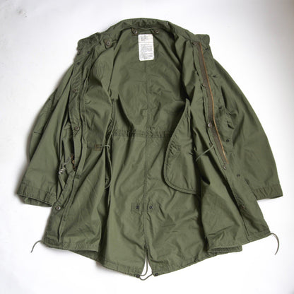 US ARMY 80s M-65 Fishtail Parka Mod Coat Liner Size M